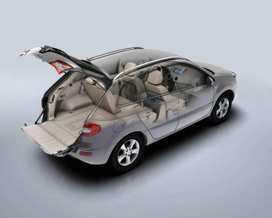  Renault Koleos 2008 года  (фото 122 из 188)